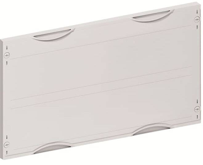 Striebel & John 2CPX062813R9999 Abdeckung Anzahl Reihen 2 Kunststoff Grau 1 St.