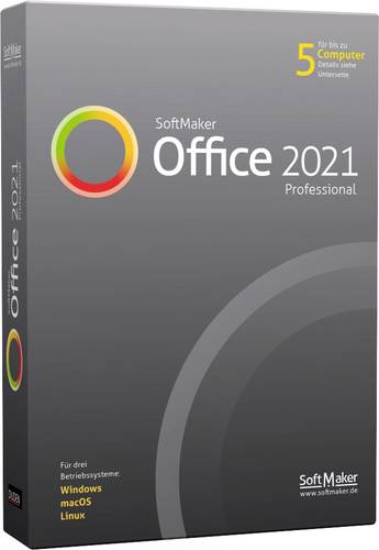 SoftMaker Office 2021 PRO Vollversion, 5 Lizenzen Windows Office Paket  - Onlineshop Voelkner