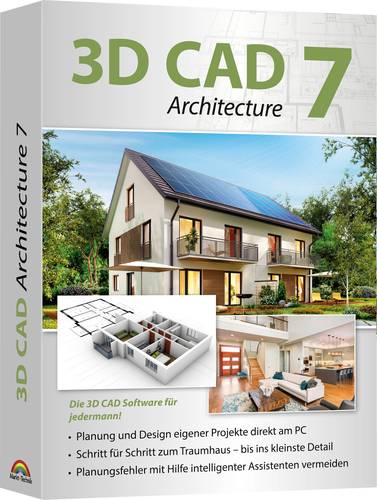 Ashampoo 3D CAD 7 Architecture Vollversion, 1 Lizenz CAD Software  - Onlineshop Voelkner