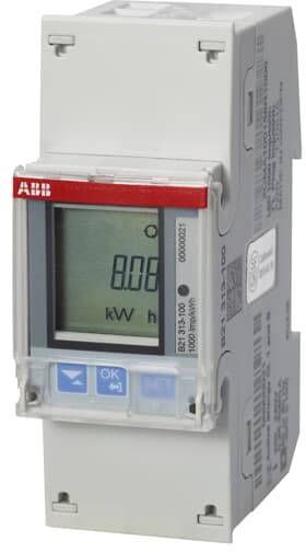 ABB B21 313-100 2CMA100156R1000 Wechselstromzähler 1 St.