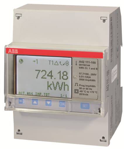 ABB A42 111-100 2CMA170555R1000 Wechselstromzähler 1St.