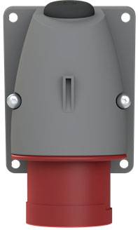 ABB 316BS6 2CMA193298R1000 CEE Wandstecker 16 A 4polig 380 V 1 St.