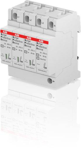ABB 2CTB803973R1100 OVR T2 3N 40-275 P QS Einbau-Modul 1 St.