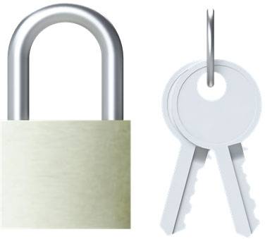 ABB GJF1101903R0002 Vorhängeschloss