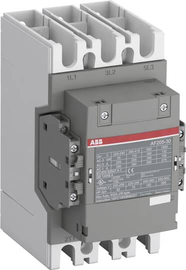 ABB AF205-30-22-12 Schalter 2 Schließer, 4 Schließer 48V 350A 1St.