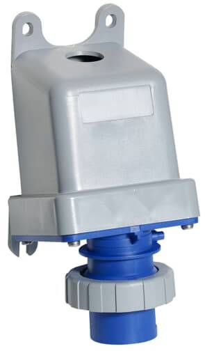 ABB 216BS6W 2CMA167044R1000 CEE Wandstecker 16 A 3polig 200 V 1 St.