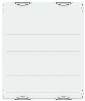 Striebel & John 2CPX041717R9999 Montageplatten-Modul 1St.