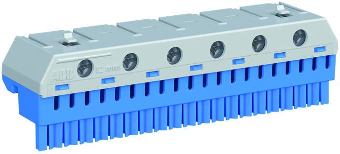 Striebel & John 2CPX062756R9999 ZK206B Klemmenblock flexibel: -25mm² starr: -25mm² 1 St. Blau