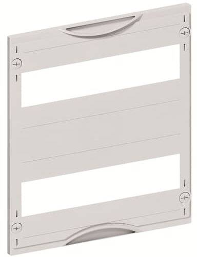 Striebel & John 2CPX062832R9999 Abdeckung Anzahl Reihen 2 Kunststoff Grau 1St.