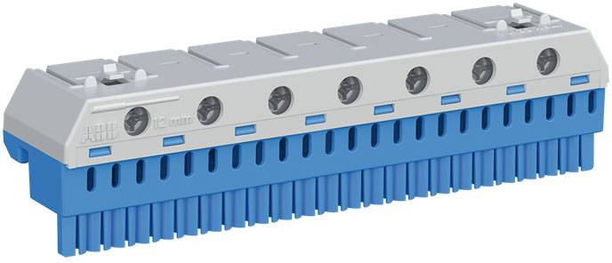 Striebel & John 2CPX063163R9999 ZK237B Klemmenblock flexibel: -25mm² starr: -25mm² 1 St. Blau