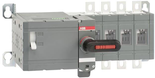ABB 1SCA115290R1001 OTM250E4M230C Lasttrennschalter 4polig 250A