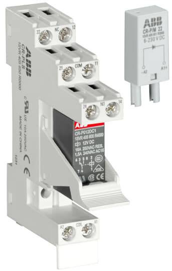 ABB CR-P024DC2GLC62CV Interfacerelais 10 St.