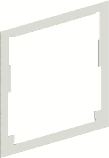 Striebel & John 2CPX039842R9999 Einfachblende Kunststoff 1St.