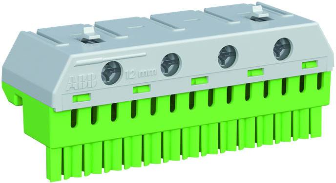 Striebel & John 2CPX062760R9999 ZK144G Klemmenblock flexibel: -25mm² starr: -25mm² 1 St. Grün