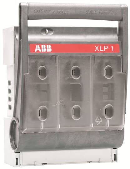 Striebel & John 2CPX062958R9999 Sicherungs-Lasttrennschalter Sicherungsgröße = 1 3polig 250A 400V 1St.