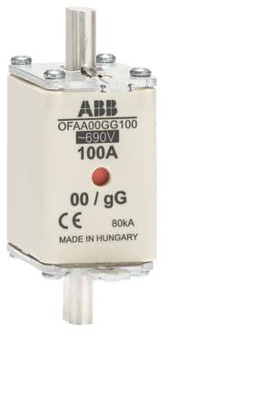 ABB 1SCA022700R9520 NH-Sicherung 100 A 690 3 St.