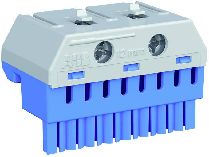 Striebel & John 2CPX062752R9999 ZK82B Klemmenblock flexibel: -25mm² starr: -25mm² 1 St. Blau