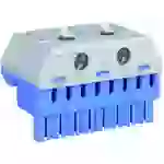 Striebel & John 2CPX062752R9999 ZK82B Klemmenblock flexibel: -25mm² starr: -25mm² 1 St. Blau Striebel & John 2CPX062752R9999 ZK82B Klemmenblock flexibel: -25mm² starr: -25mm² 1 St. Blau