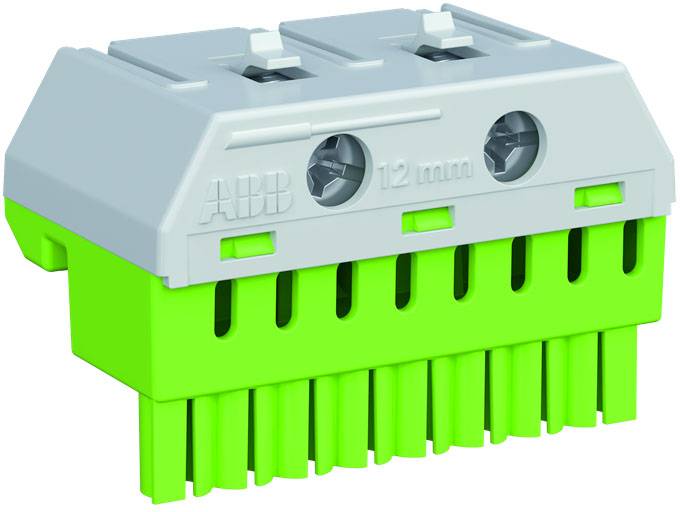 Striebel & John 2CPX062758R9999 ZK82G Klemmenblock flexibel: -25mm² starr: -25mm² 1 St. Grün