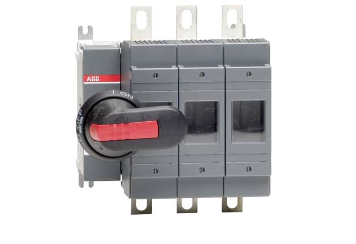 ABB 1SCA022709R9500 OS200D03P Lasttrennschalter Sicherungsgröße = 0 3polig 200A