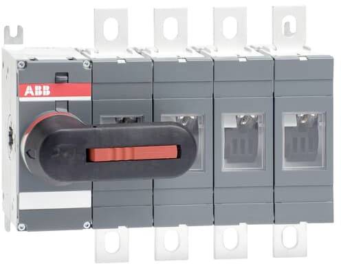 ABB 1SCA022763R5710 OT315E04K Lasttrennschalter 4polig 315A