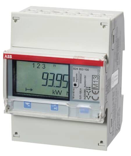 ABB Stotz S&J Messwandlerzähler B24 352-100