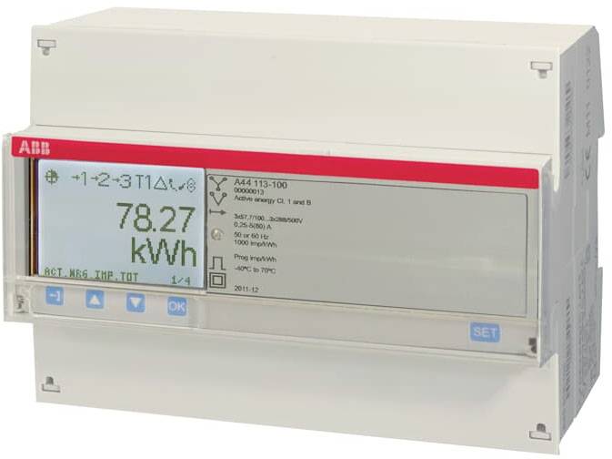 ABB A44 113-100 2CMA100249R1000 Drehstromzähler 1St.