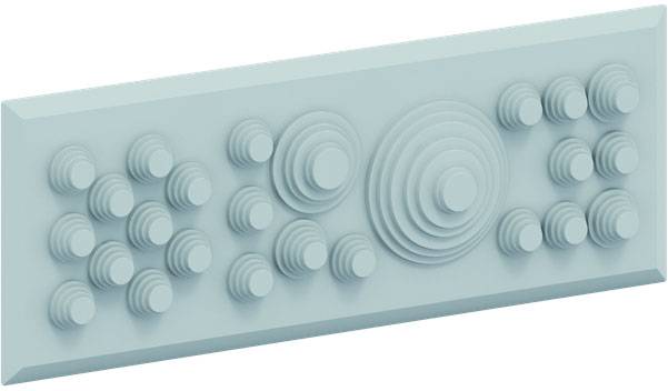 Striebel & John 2CPX038195R9999 Nippelleiste Kunststoff 1 St.