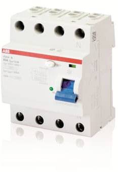 ABB 2CSF204592R4630 F204 B-63/0,5 FI-Schutzschalter B 4polig 63A 0.5A 400V