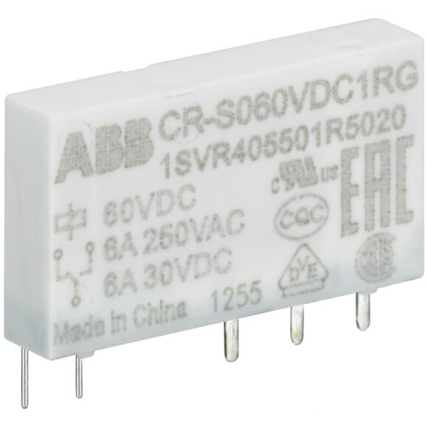 ABB CR-S012VDC1R Interfacerelais 10St.