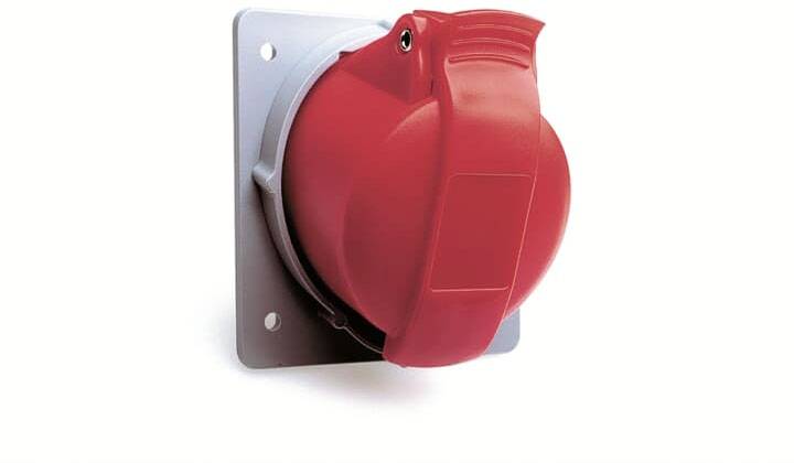 ABB 416RAM6 2CMA170021R1000 CEE Anbaudose 16 A 5polig 415 V 1 St.