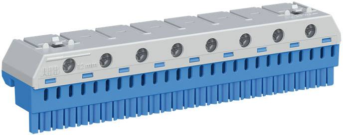 Striebel & John 2CPX063164R9999 ZK268B Klemmenblock flexibel: -25mm² starr: -25mm² 1 St. Blau