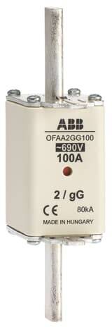 ABB 1SCA022701R0700 NH-Sicherung 250A 690 3St.