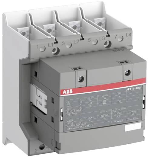 ABB AF116-40-00B-13 Schalter 4 Schließer 100V 160A 1St.