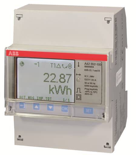 ABB A42 552-120 2CMA170518R1000 Wechselstromzähler 1 St.