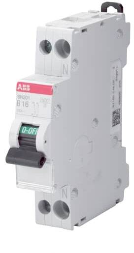 ABB SN201-B16 Leitungsschutzschalter 2polig
