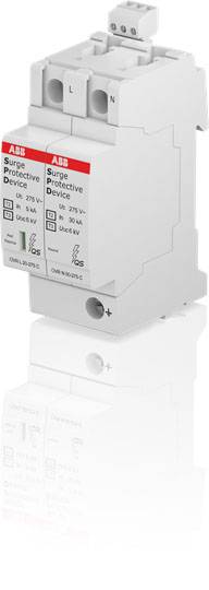 ABB 2CTB803972R1300 OVR T2-T3 1N 20-275 P TS QS Einbau-Modul 1St.