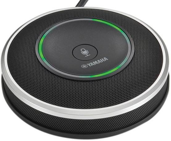 Yamaha YVC-1000 Konferenztelefon USB-A (USB 2.0), Bluetooth®, NFC Schwarz