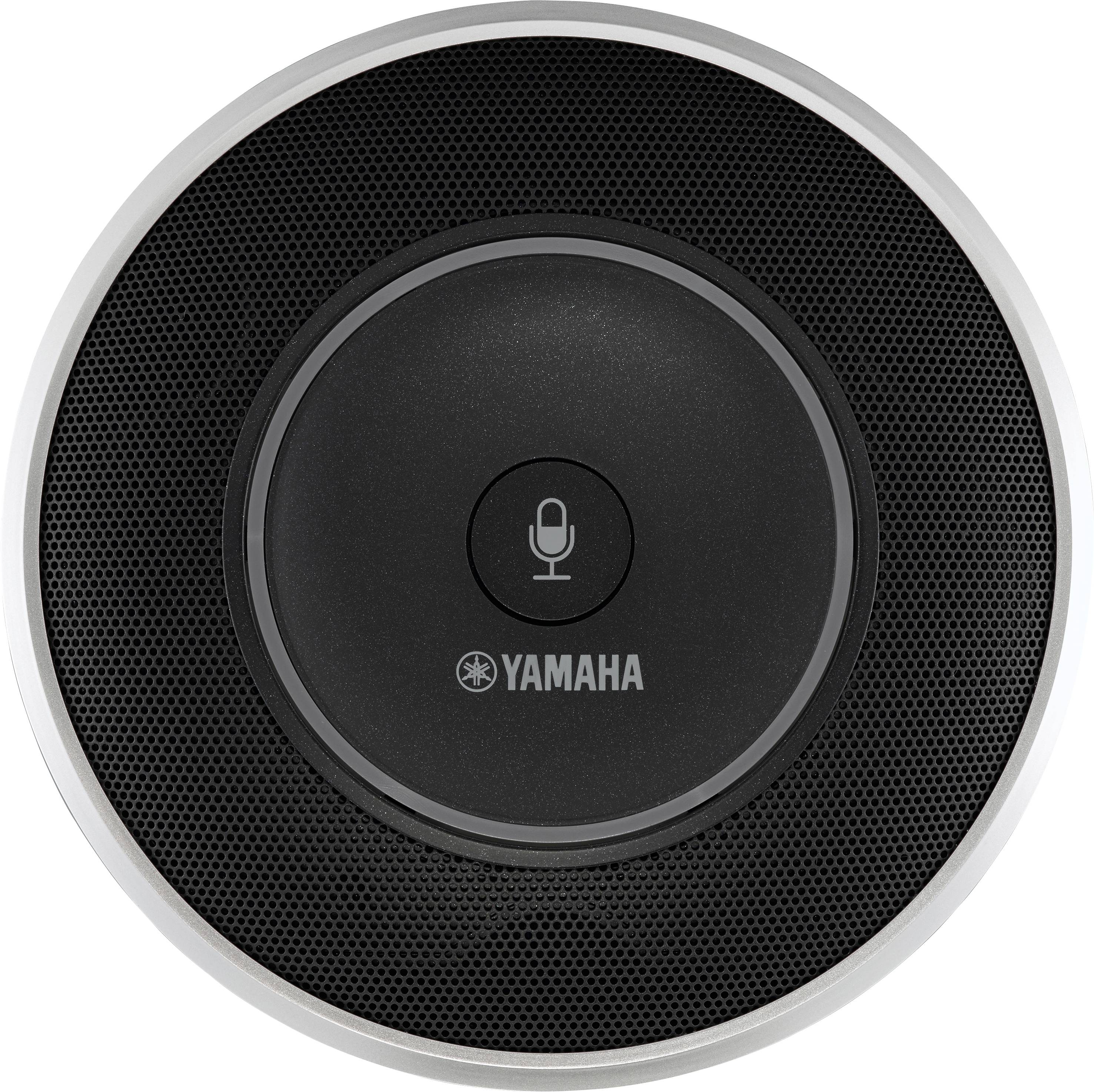 Yamaha YVC-1000 Konferenztelefon USB-A (USB 2.0), Bluetooth®, NFC Schwarz