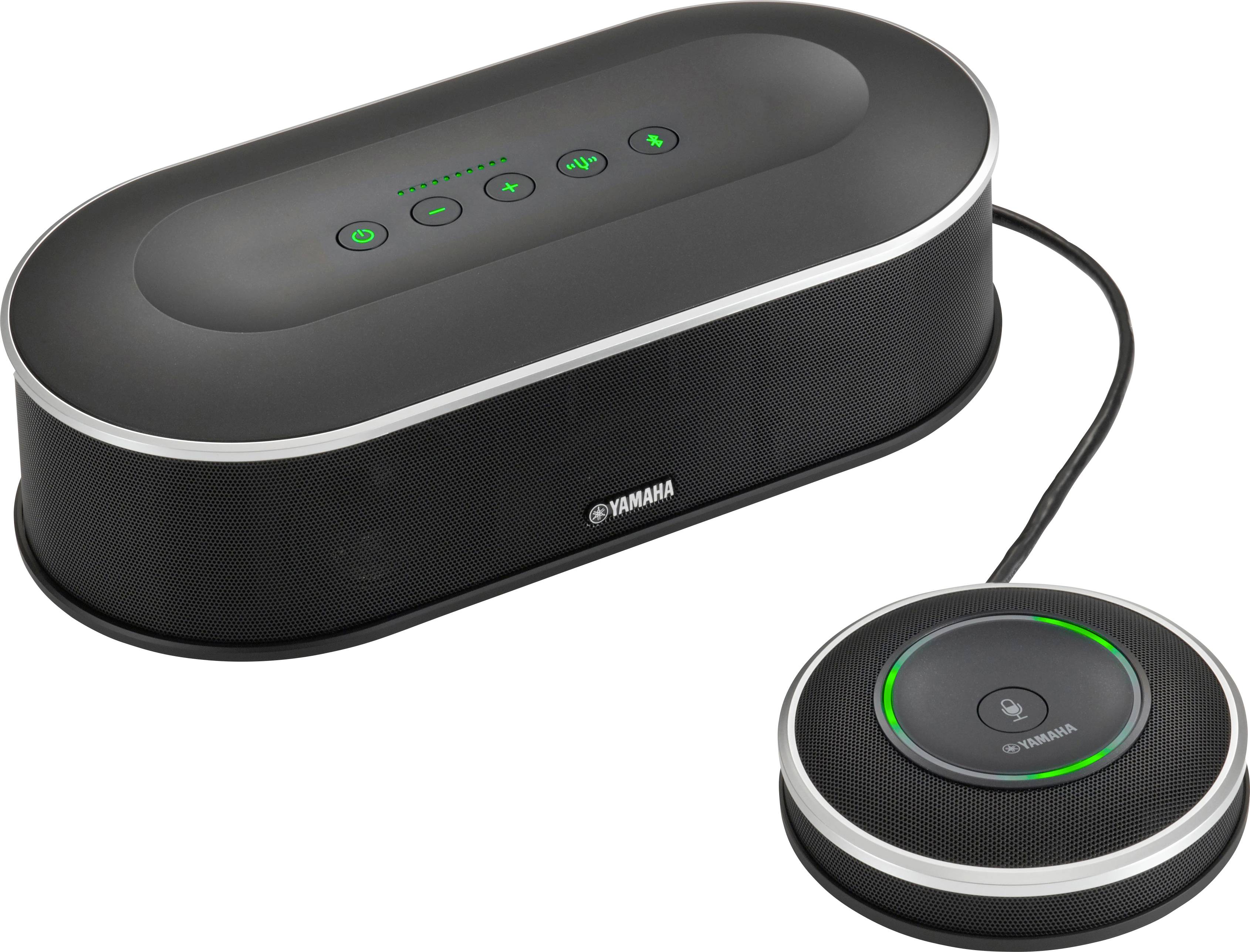 Yamaha YVC-1000 Konferenztelefon USB-A (USB 2.0), Bluetooth®, NFC Schwarz