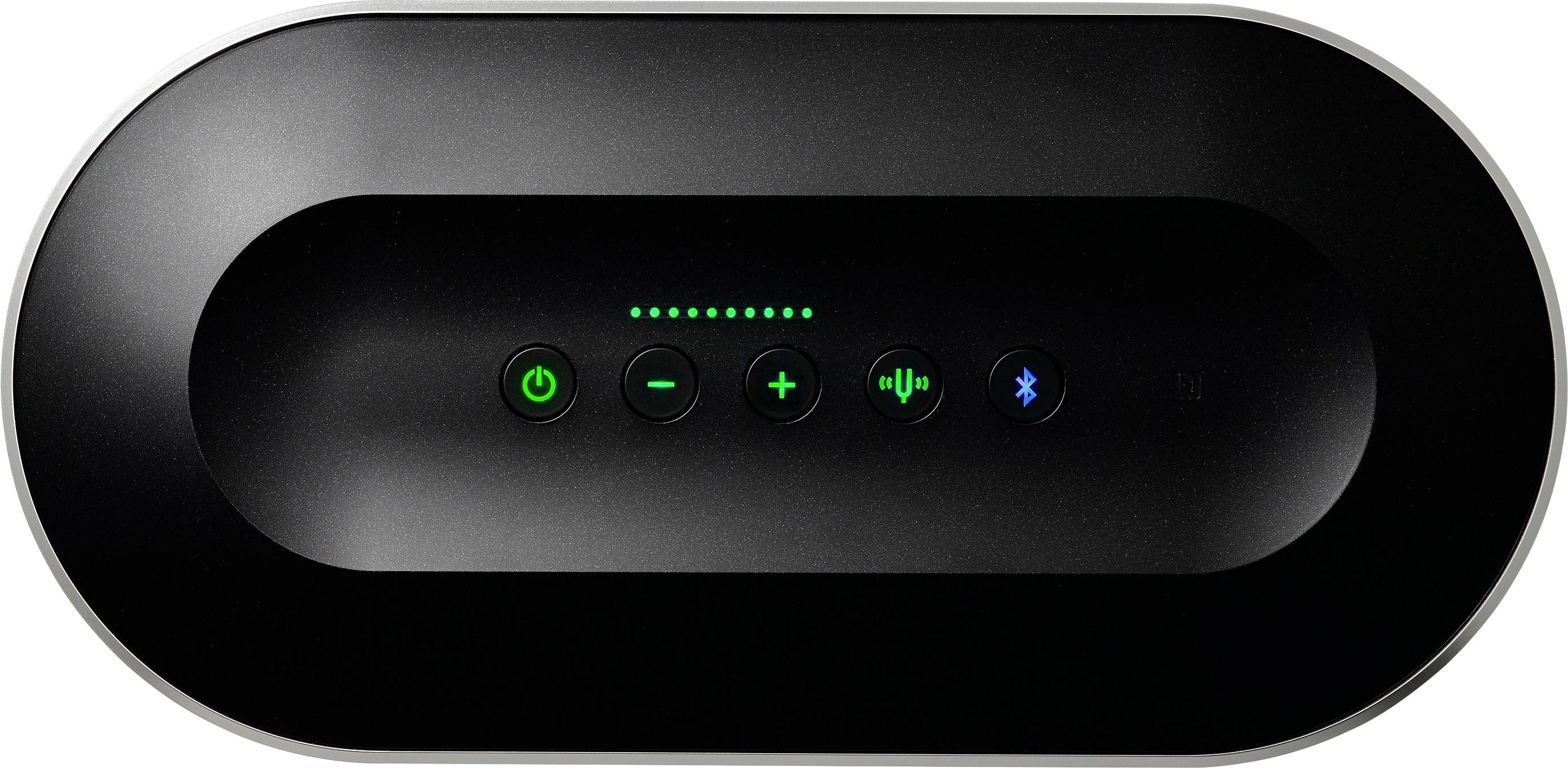 Yamaha YVC-1000 Konferenztelefon USB-A (USB 2.0), Bluetooth®, NFC Schwarz