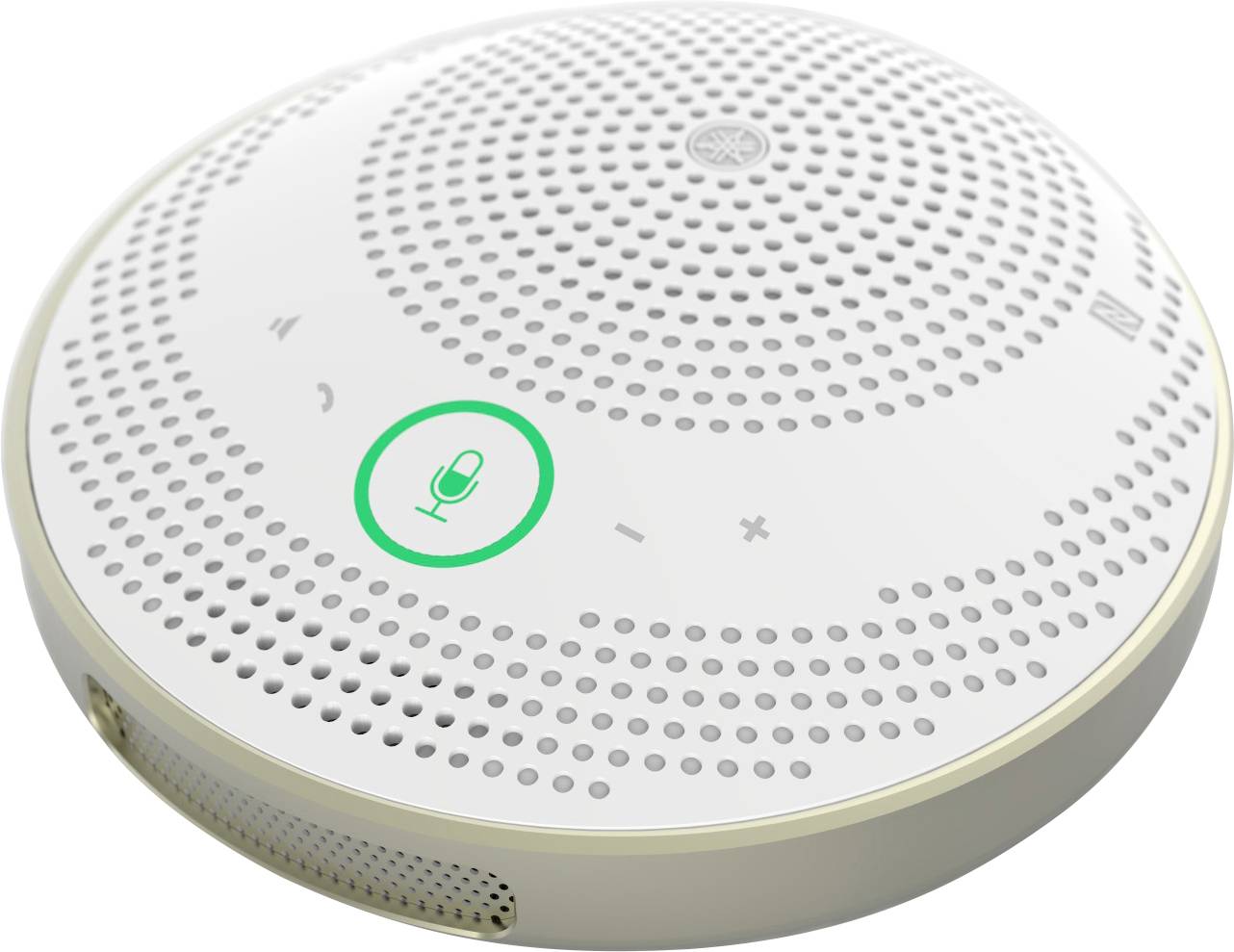 Yamaha YVC-200W Konferenztelefon Micro USB 2.0, Bluetooth®, NFC, Kopfhörer (3.5 mm Klinke) Weiß