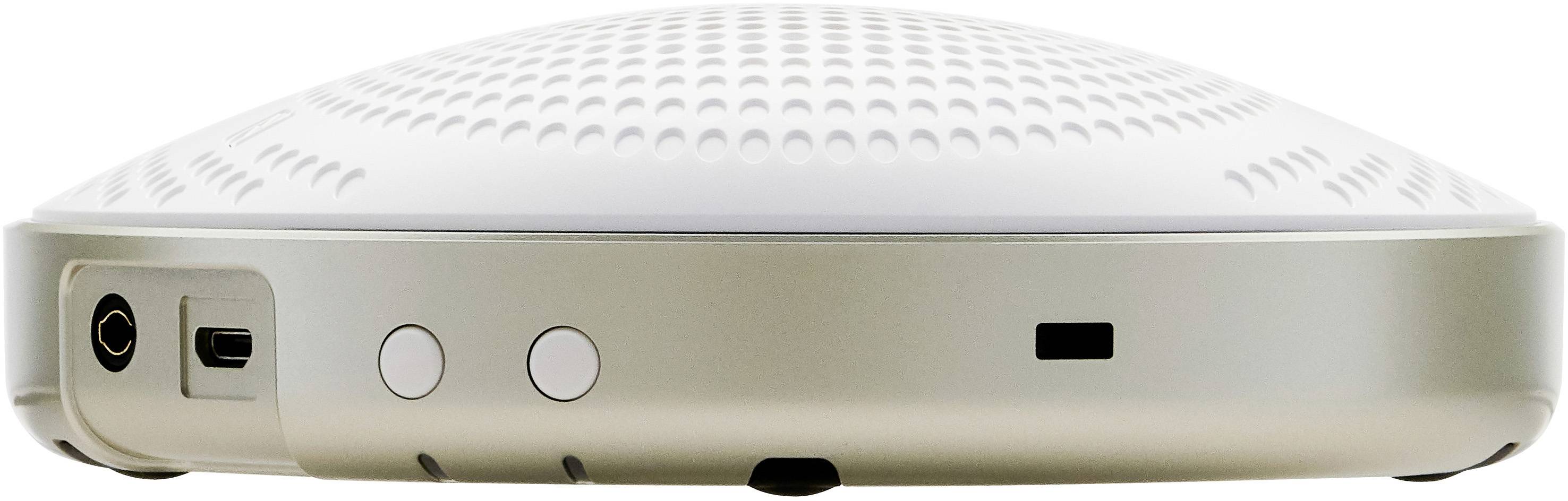 Yamaha YVC-200W Konferenztelefon Micro-USB B (USB 2.0), Bluetooth®, NFC, Kopfhörer (3.5 mm Klinke) Weiß