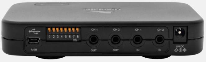 Yamaha HD Dual Funkmikrofon-Set Übertragungsart (Details):Funk Funk