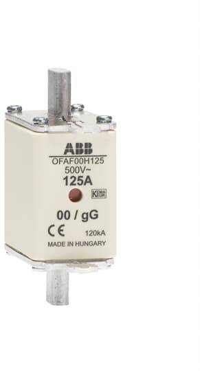 ABB 1SCA022627R1630 NH-Sicherung 125A 500 1St.