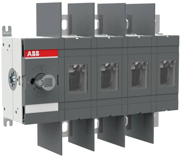 ABB 1SCA022748R1060 OT400U04 Lasttrennschalter 4polig 400A