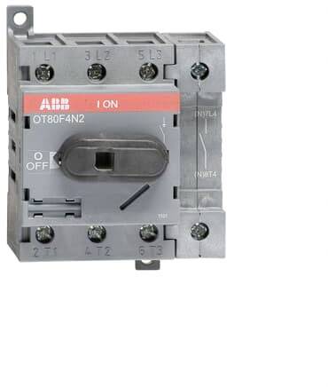 ABB 1SCA105413R1001 OT80F4N2 Lasttrennschalter 4polig