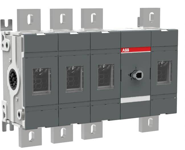 ABB 1SCA106348R1001 OT1000E31 Lasttrennschalter 4polig 1000A