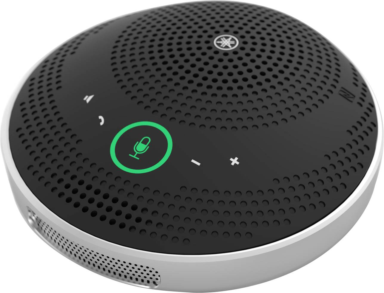 Yamaha YVC-200 Konferenztelefon Micro-USB B (USB 2.0), Bluetooth®, NFC, Kopfhörer (3.5 mm Klinke) Schwarz