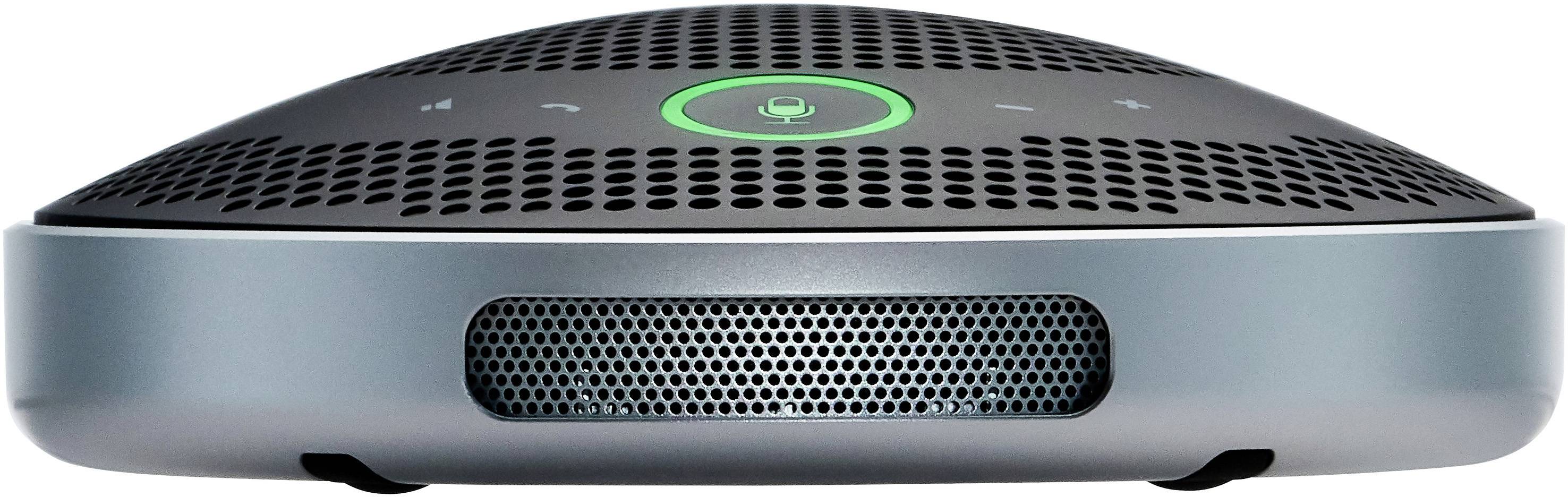 Yamaha YVC-200 Konferenztelefon Micro-USB B (USB 2.0), Bluetooth®, NFC, Kopfhörer (3.5 mm Klinke) Schwarz